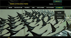 Desktop Screenshot of duckathleticfund.net